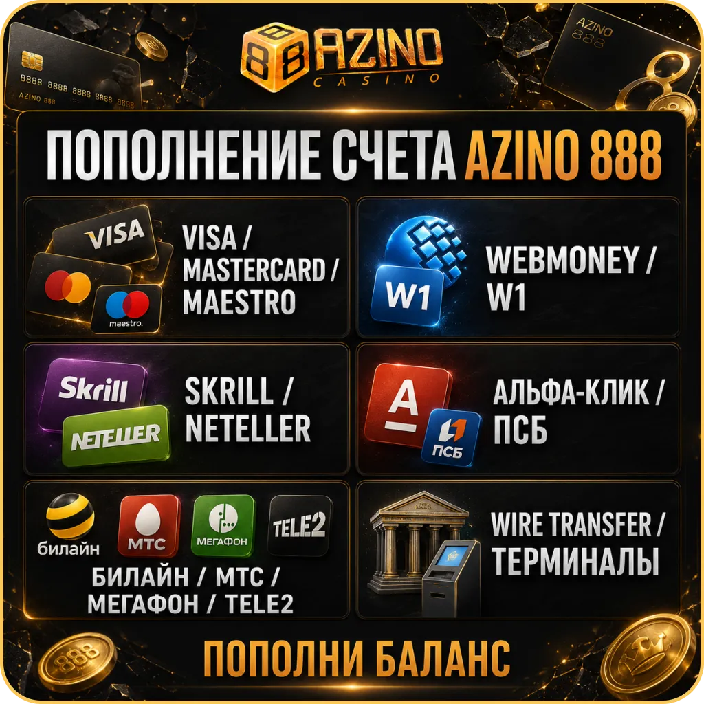 Пополнение азино 888 сайт
