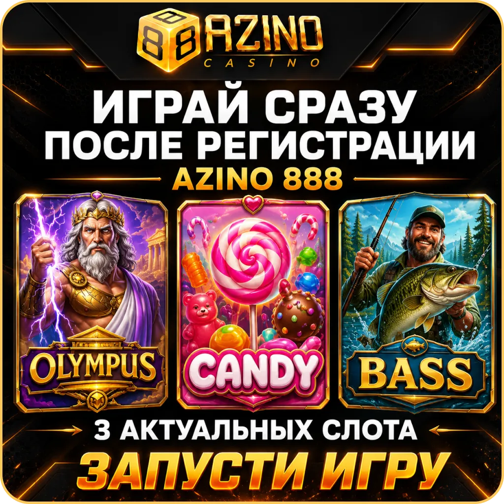 Игры и слоты Azino 888