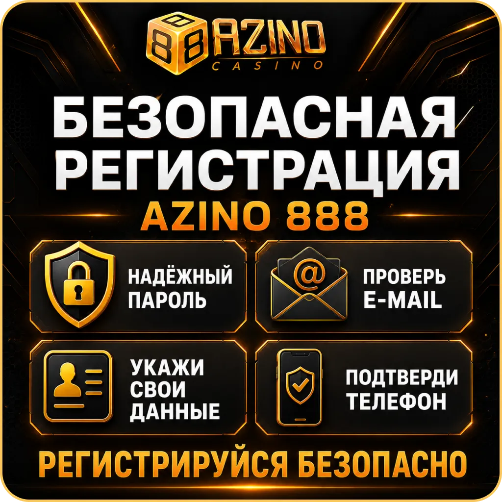безопасная azino888 регистрация